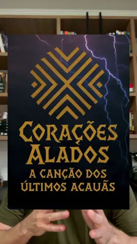 Sou seminifalista do #LivrosDoFuturo do @TikTok Brasil e agora preciso da sua ajuda para chegar na final. A obra Corações Alados: A canção dos últimos Acauãs foi selecionada e pode ser publicada por uma grande editora em 2026! Conto com seu voto! #book #BookTok #booktokbrasil #autornacional #literaturabrasileira 