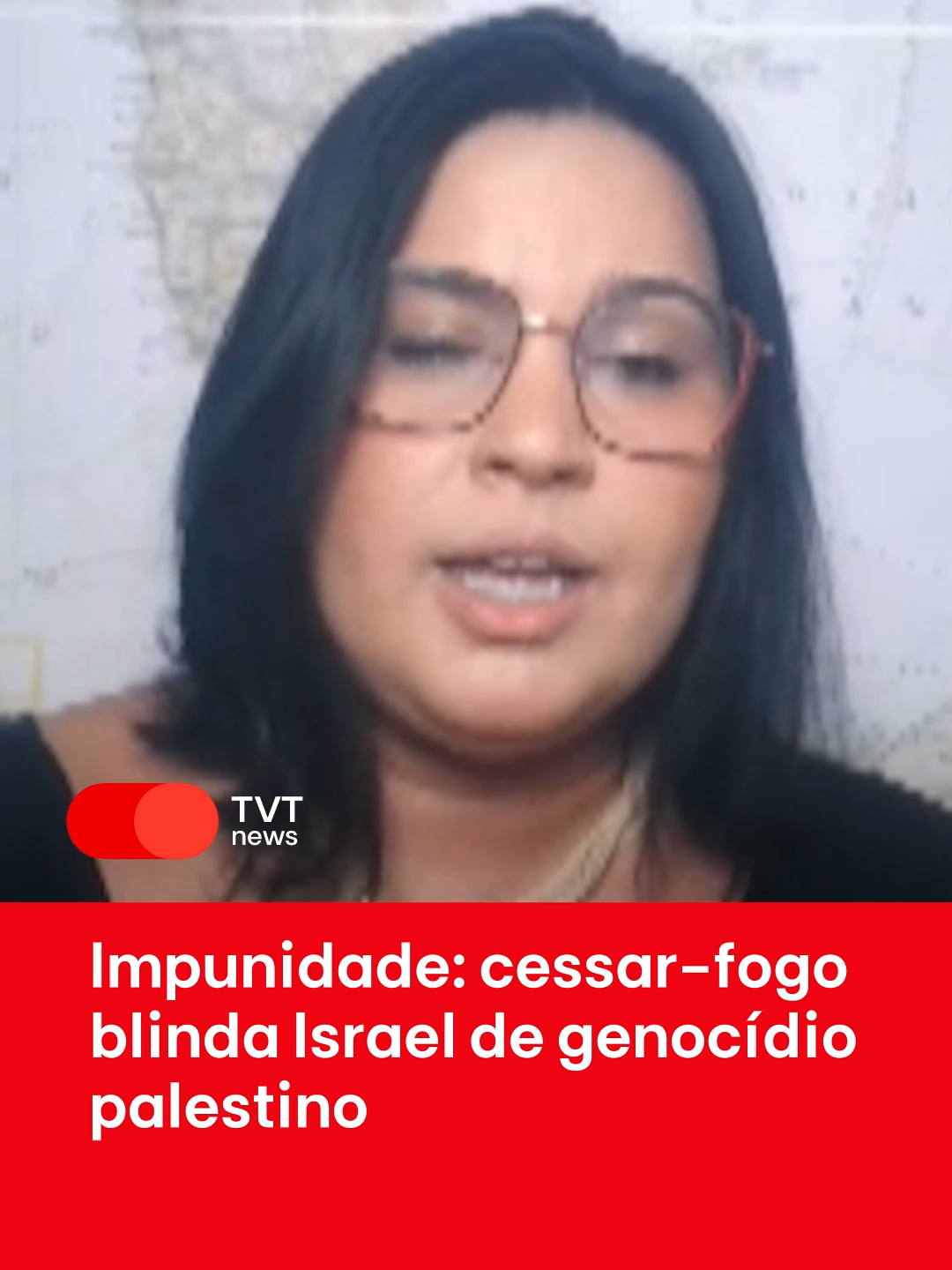 RENDIÇÃO | A analista internacional Biazita Gomes afirma que o acordo de 