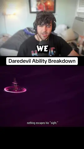 Daredevil abilities marvel rivals #MarvelRivals #marvelrivalsgameplay #marvelrivalsclips 