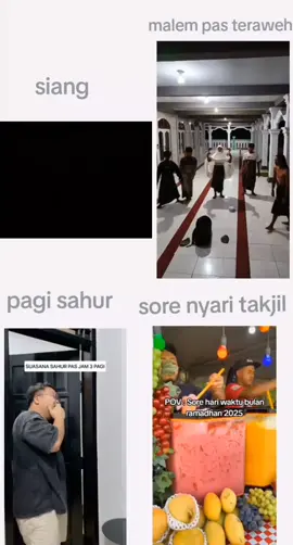 #kegiatan pas bulan puasa#sahur#siangmaingame#sore nyari takjil#soretaraweh#ramadhan2026#masukberanda #fypage 