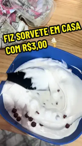 #sorvete #sorvetecaseiro #receita #façavocêmesmo 
