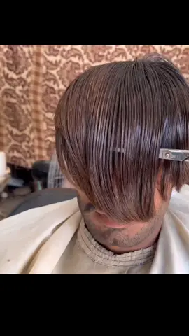 Long Hair transformation _ Long To Short haircut...#barberlife #barber #hairstyle #hair #barbershop 