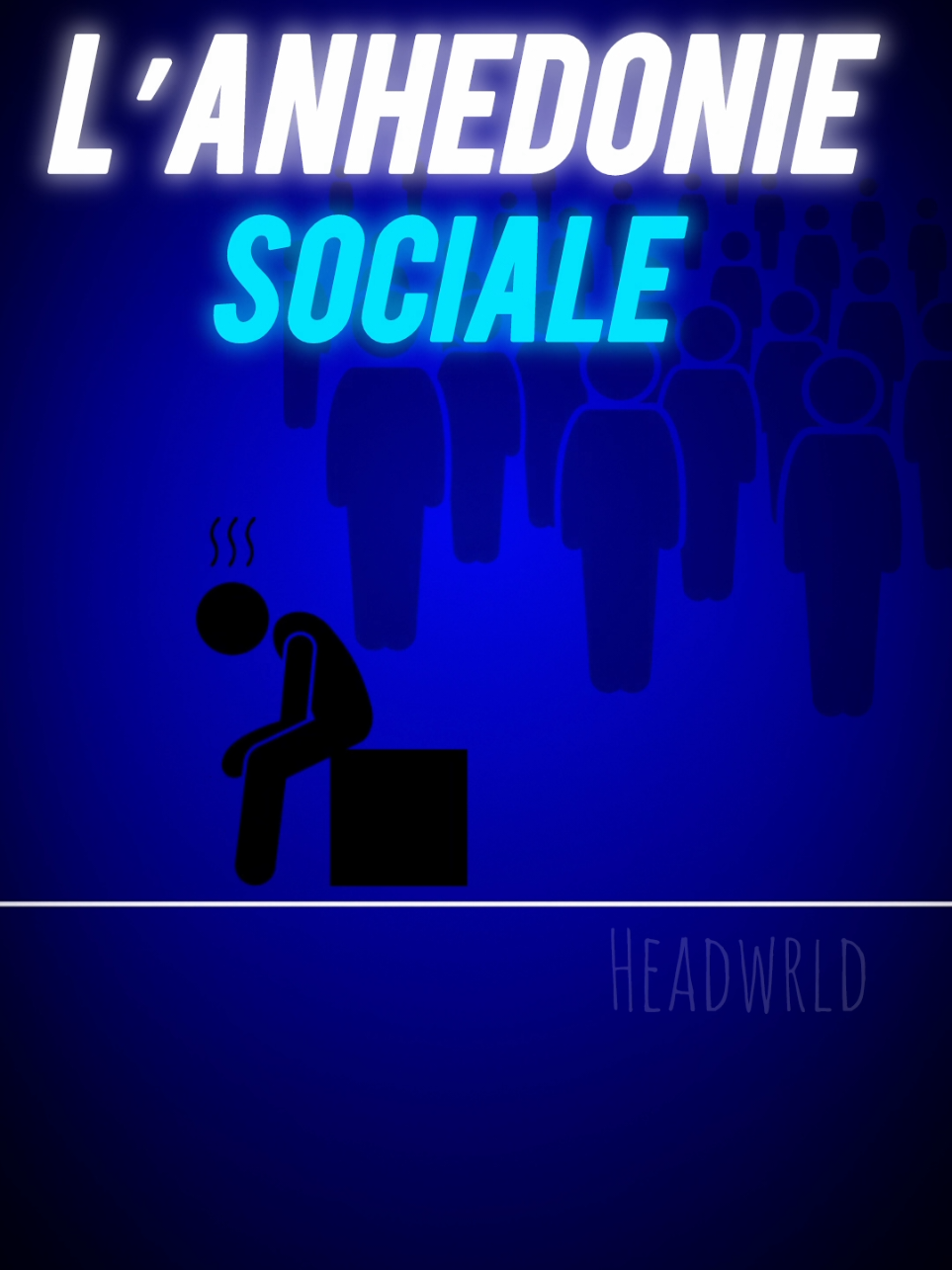 Les personnes qui perdent le plaisir dans leurs interactions avec les autres vivent ce qu’on appelle en psychologie : l’anhédonie sociale. #psychologie #emotions 