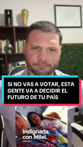 Si no vas a votar… dejas tu país en manos de esta gente!! #kirchnerismo #liberalismo #javiermilei 
