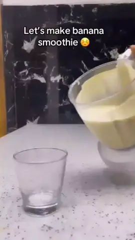 Your easy to go banana smoothie 🥤. Voice over @mawunya.  #eathealthy#smoothie#goviral#ghanatiktoker