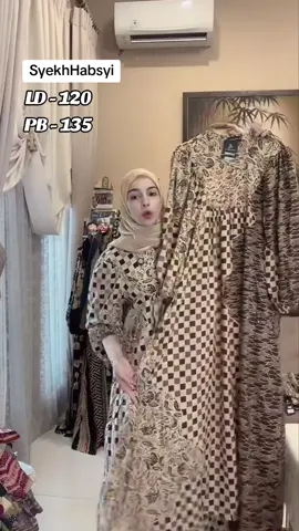 Abaya Gamis Eva Rubab