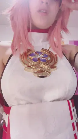 Who Else Will Be At Comic Con North East On 2nd November (Please Ignore My Unstyled Wig I Just Moved Recently) 🩷🦊 #foryou #cosplayer #GenshinImpact #yaemiko #yaemikocosplay 