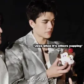 The way I believe Gawin so much when he said Joss started yapping about dolphins at him during the outing, coz this man’s whole personality shows up when it comes to him 💀 #JossGawin #GawinCaskey #JossWayar