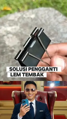 SOLUSI PENGGANTI LEM TEMBAK #fyp #trending #LifeHack #tipsandtricks 
