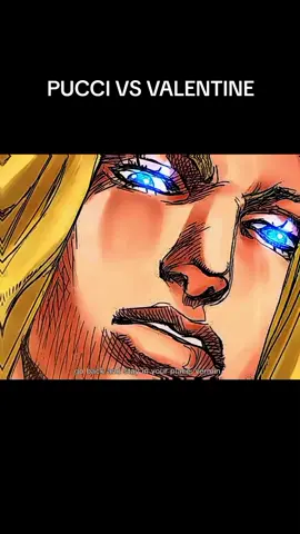 PUCCI VS VALENTINE | This edit was made by @sla 69🤡ゴゴゴゴゴ Check his edits! #steelballrun #jojoedit #fyp #jojobizarreadventure #jojo 