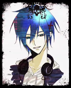 ac: 黑白眼镜 ID : 5391179369 xiaohongshu #art #kaito #vocaloid #edit #fyp 