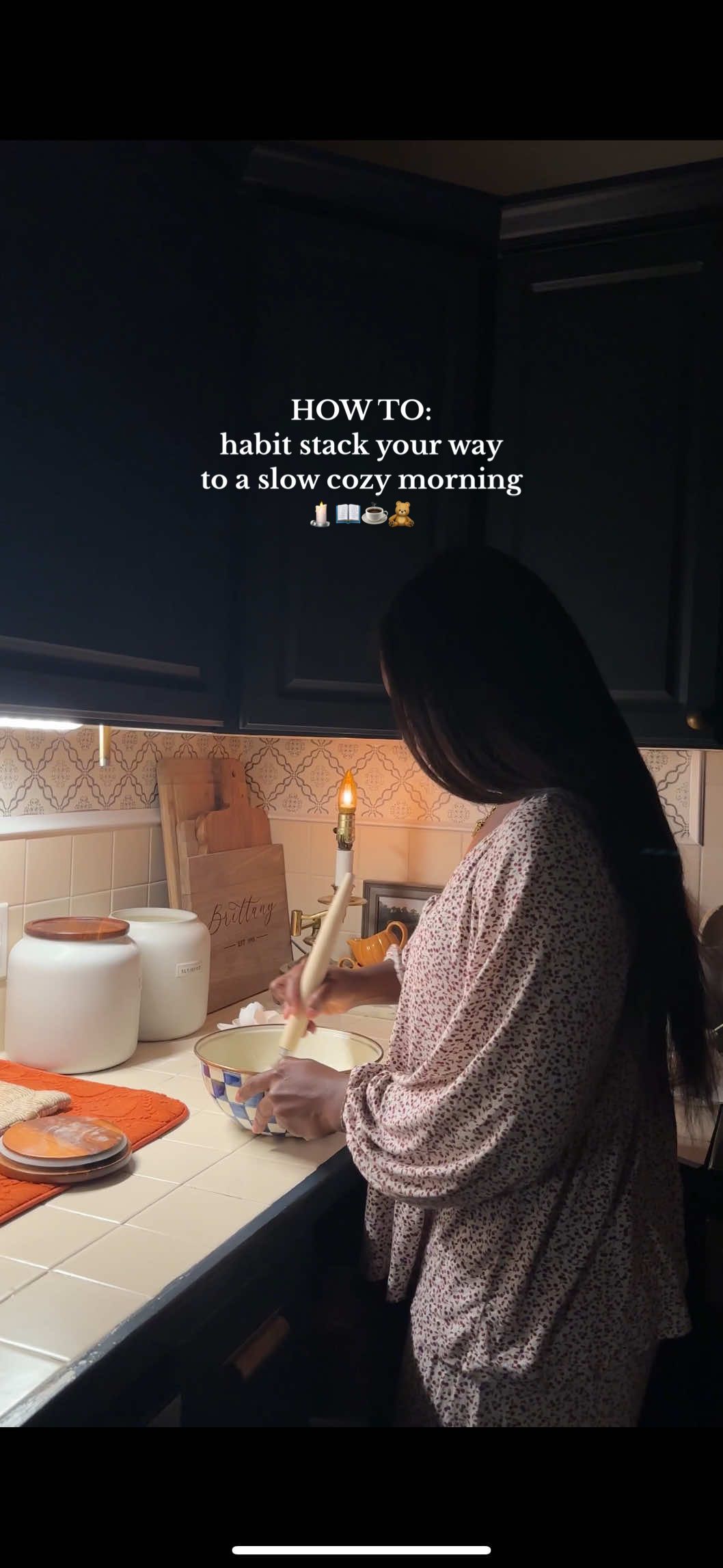 IF YOU HAD TO CHOOSE — WHICH COULD YOU REALISTICALLY IMPLEMENT TOMORROW? 👀🕯️ #comfortcreator #morningroutine #slowliving #softlife #blackgirlcottagecore