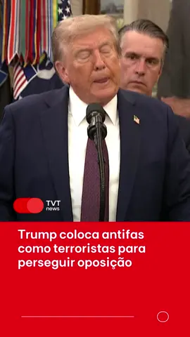 FASCISMO | A analista internacional Biazita Gomes diz que Donald Trump está destruindo a estrutura democrática dos Estados Unidos para a ascensão de um governo totalitário. Em 22 de setembro, o presidente dos EUA declarou o movimento Anifa como 