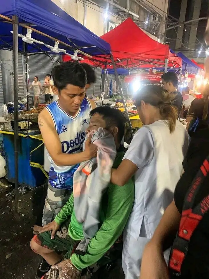 BREAKING: Incident Reported at Colon Night Market Following Strong Quake Cebu City – 10:15 PM, September 30, 2025 An accident has been reported at the Colon Night Market in downtown Cebu City following the magnitude 6.7 earthquake that struck the province at 9:59 PM. Eyewitnesses said parts of the area were shaken violently, causing panic among vendors and marketgoers. Initial reports suggest minor injuries and possible property damage, though authorities have yet to confirm the extent. Emergency responders are on the scene. The public is urged to avoid the area to allow rescue and safety operations. Keep safe, everyone. Stay tuned for verified updates. #cebuearthquake #cebu #earthquake #fyp 