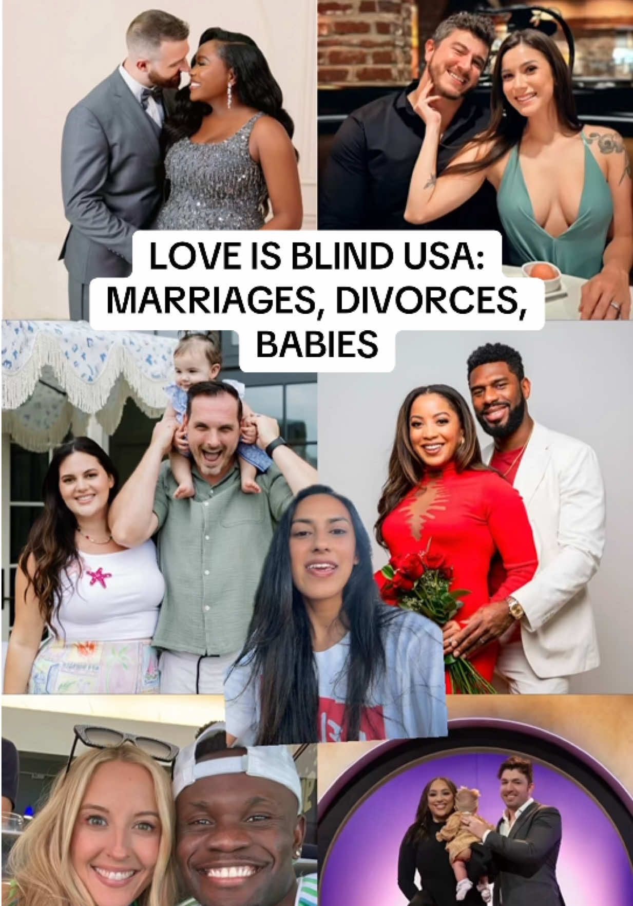 who’s your fave?! #loveisblind #netflix #popculture #realitytv 