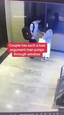 How bad must the argument have been? #fyp #funny #couples #couple #argument