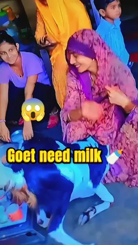 Ari la nuuji naayo ma aragtay. iska Soo saara Hal qof maxaa no dhaho🤣 #goet milke  #goet like human  #milk goet #edit #wllheermo  @editors