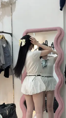 Gương hơi mờ 