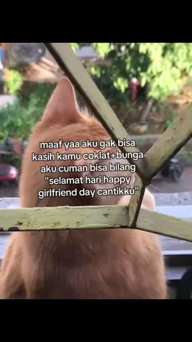 happy girlfriend day cantikku💗 #1oktober#foryoupage#fyp#4u