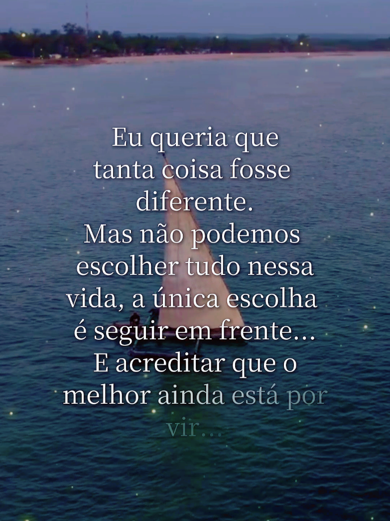 Eu queria que tanta coisa fosse diferente... #motivacional #reflexão #resignificar #recomeço  #CapCut 