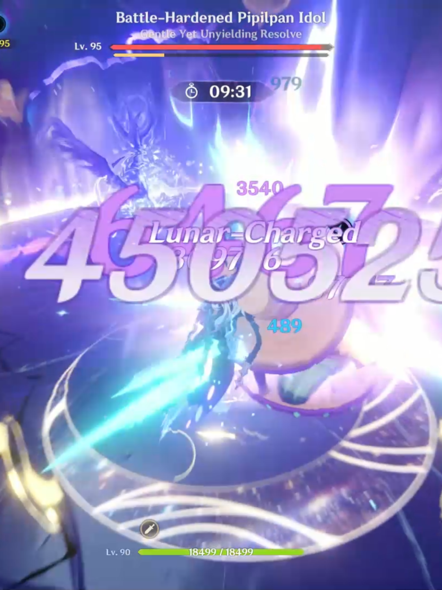 Flins showcase (no ineffa) floor 12 chamber 1, first half highest dmg recorded: 450,525 runtime: 38 secs (13 secs faster than c0) team: flins c1r0, c6 aino, fischl and sucrose #flins #genshin #genshin #gaming #fyp #foryoupage