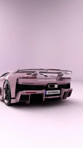 Valentine’s Day came early 🌹  - #ferrari #f80 #pinkcar #fyp #carsoftiktok 