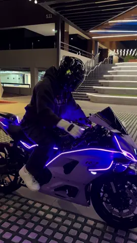 Purple Reign  - - Amotofairings - code “barney” for 10% off - - - #foryoupage #yamaha   #explorepage #bike                 