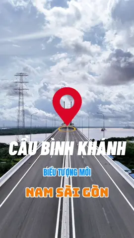 Hình ảnh và tiến độ mới nhất của cầu Bình Khánh trên tuyến Vành Đai 3 #hatanggiaothong #vanhdai3 #nhabe #cangio #caubinhkhanh 