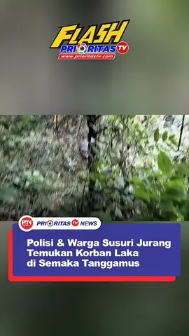 Polisi dan Warga Susuri Jurang, Temukan Korban Laka di Semaka Tanggamus  Prioritastv.com, Tanggamus, Lampung - Polisi mengungkap identitas sosok mayat pria ditemukan membusuk di dasar jurang Jalan Rewel, Pekon Sukajaya, Kecamatan Semaka, Kabupaten Tanggamus, Selasa (30/9/2025) siang.  Kapolsek Semaka, AKP Sutarto mengatakan, korban diketahui bernama Adi Purwoko (40), seorang petani asal Dusun Rawa Bakung, Pekon Bangun Rejo, Kecamatan Semaka.  