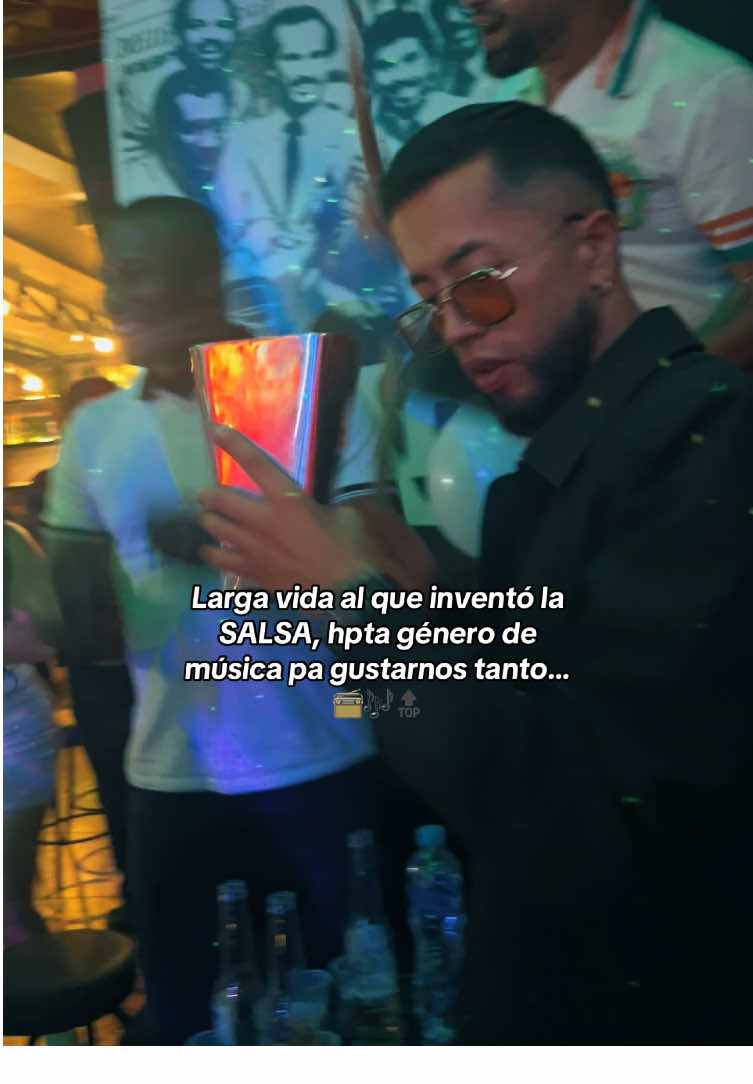 Bendita Salsa 🔝🎶 #musica #parati #salsa 