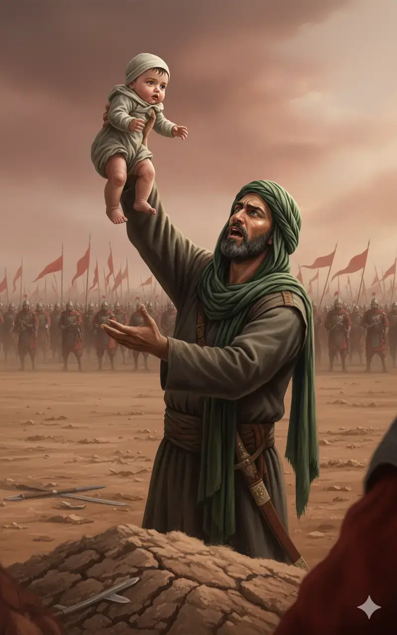 #السلام_عليك_يااباعبد_الله_الحسين🥺💔 #عبدالله_الرضيع😭💔 #الامام_علي_ابن_ابي_طالب_؏💫💙 #أهل_البيت_عليهم_السلام🤎✨ #ترند_تيك_توك_مشاهير🧿❤️🔥اكسبلور🇸🇦🇮🇶 