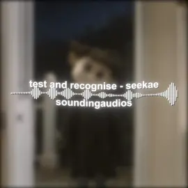 ☆ || edit on—@ems ₊˚ෆ  song-test and recognise by seekae  {#editaudio #trendingeditaudios #fyp #viral #audiosforedits}