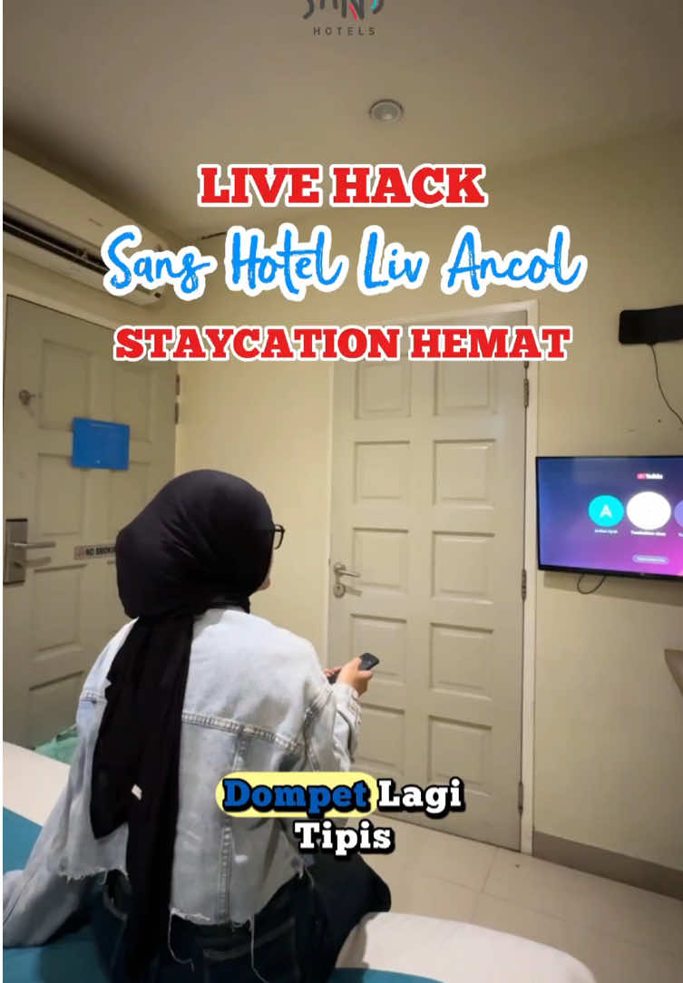 Liburan cerdas edisi Ancol: nginep di Sans Hotel Liv Ancol! ✅ Liburan jadi BerkeSANS banget! ​Jangan lupa, booking via aplikasi RedDoorz dan masukin kode YUKNGINEP biar makin hemat! #jelajahhotelakhirpekan ​#REDTRAVELERS #bukasemuapintu #reddoorz #BerkeSANS #fyp #sanshotel #rekomendasihotel #placetovisit #HotelJakarta #ancol #sanshotellivancol 