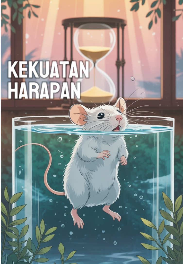 📌 Detail fakta: Nama: Percobaan renang tikus Curt Richter Sumber Video: 3D Garage Lokasi: Johns Hopkins University, Amerika Serikat Tahun: 1950-an Status: Fakta, hasil penelitian psikologis Kisah ini berawal dari percobaan yang dilakukan Curt Richter, seorang peneliti di Johns Hopkins University. Ia ingin mengetahui seberapa lama seekor tikus bisa bertahan ketika dimasukkan ke dalam wadah berisi air tanpa jalan keluar. Pada percobaan pertama, seekor tikus hanya mampu berenang sekitar 15 menit sebelum akhirnya menyerah dan tenggelam. Hasil ini menunjukkan batas alami tubuh dan mental hewan tersebut ketika tidak ada lagi harapan. Namun, Richter tidak berhenti di situ. Ia mencoba cara yang berbeda dengan kelompok tikus berikutnya. Sama seperti sebelumnya, tikus dimasukkan ke dalam wadah berisi air. Tetapi tepat sebelum mereka menyerah, peneliti menolong mereka, mengangkatnya keluar, mengeringkan tubuhnya, memberi makanan, lalu membiarkan mereka beristirahat sejenak. Beberapa saat kemudian, tikus yang sama kembali dimasukkan ke dalam wadah berisi air. Secara logis, mungkin banyak orang akan mengira mereka hanya bisa bertahan 15 menit lagi, atau bahkan lebih singkat karena tubuhnya sudah lelah. Tetapi yang terjadi justru di luar dugaan. Tikus-tikus ini terus berenang, bukan hanya satu jam, bukan hanya beberapa jam, melainkan hingga 60 jam penuh. Richter menyimpulkan bahwa perbedaan besar ini bukan hanya soal kekuatan fisik, melainkan karena adanya faktor harapan. Ketika tikus itu pernah merasakan ditolong sekali, ada keyakinan bahwa penyelamatan bisa terjadi lagi. Harapan itu membuat mereka mampu bertahan jauh lebih lama daripada kemampuan aslinya. Percobaan ini kemudian sering disebut sebagai bukti bahwa harapan memiliki kekuatan luar biasa, bahkan bisa melampaui batas ketahanan fisik. Meski dilakukan pada hewan, hasilnya sering dipakai sebagai refleksi dalam kehidupan manusia, bahwa secercah harapan bisa memberi energi besar untuk terus berjuang dalam situasi paling sulit. #faktaunik #kisahnyata #fakesituation  #fakebodyy⚠️  #fakesituation⚠️ 