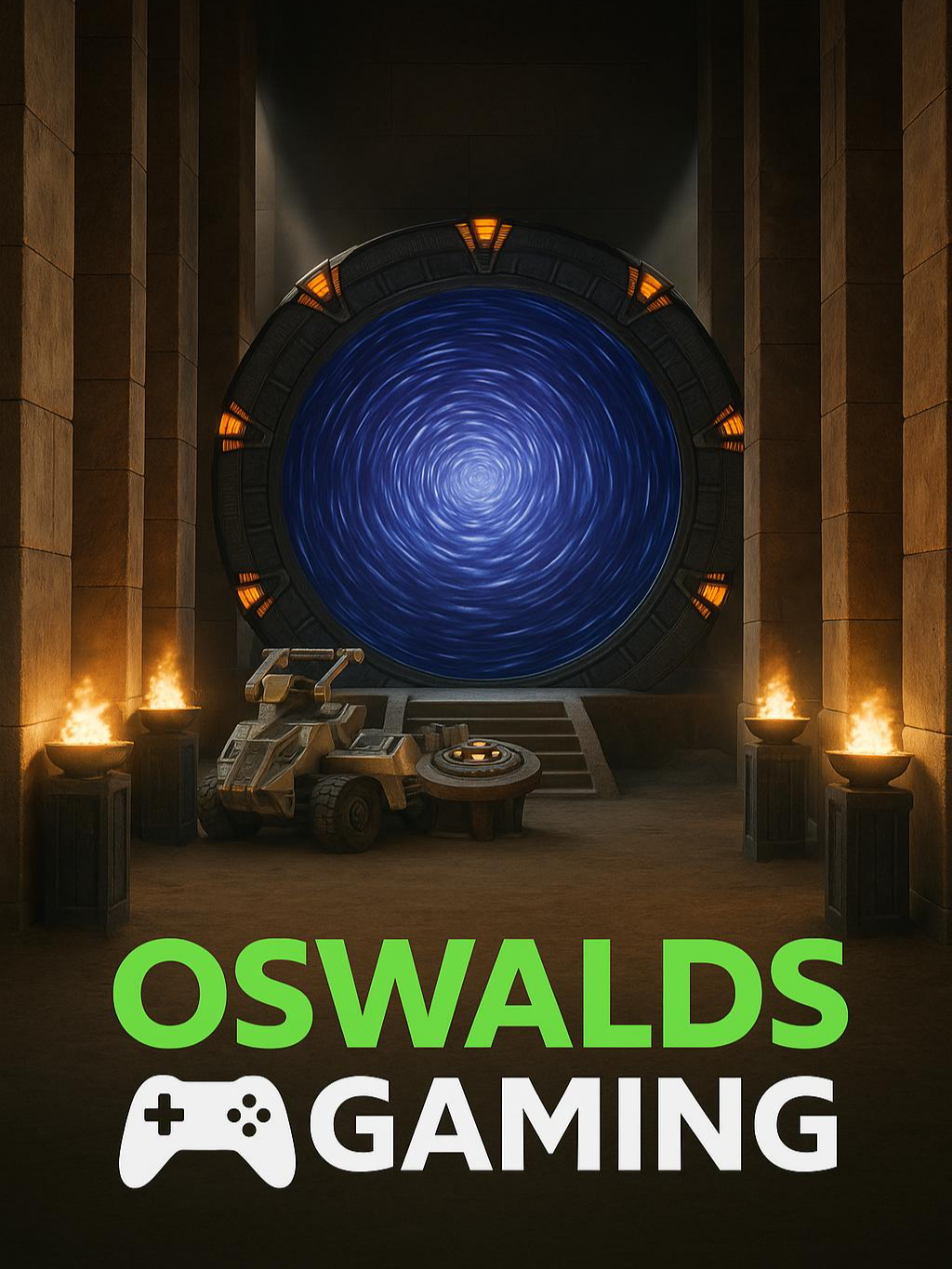 Stargate - Abydos (Unreal Engine 5) #Fyp #Gameplay #stargate #stargatetiktok #stargatesg1