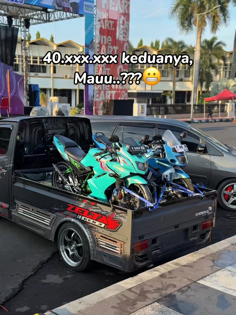 Ninja RR old & RR New, yakin ga mau??😁  btw ada yg namanya perkalian ya hehe 🙌🫣