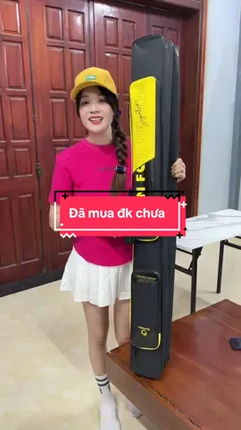 Các cần thủ đi câu làm sao mà thiếu những túi đựng đồ này được#xuhuongtiktok2025 #lanlannguyn94 #tuidungcancau 