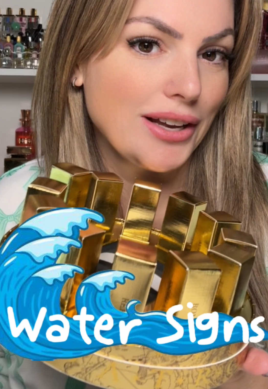 Water Signs 🌊 according to @Auroradonparfums #pisces #cancer #scorpio #perfume #fragrancetiktok 