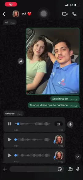Pegou ar 😂😂😂 . . . . #ia #engracado #namorada 