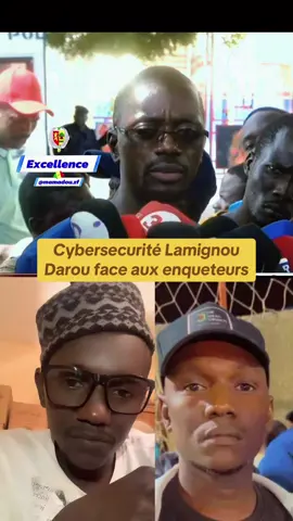 Affaire Lamignou Darou : L'audition est terminée, mais Maître Famara Faty dément la garde à vue ! #justicepourlesmartyrs #senegalplus #ousmanesonko #diomayemoysonko #senegal 