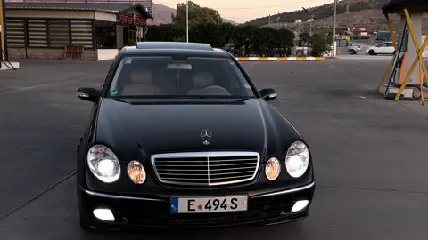 E Class 2006🖤🇩🇪.                                       #mercedes #eclass #350 #almanya #like 