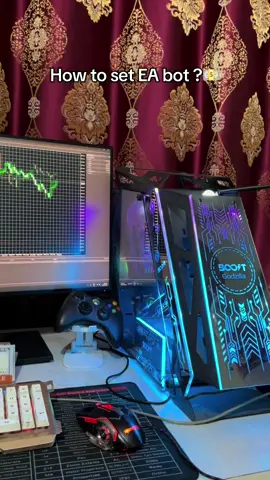 How to Setup EA bot 🤑💵 #robottrading #autobot #forextrading #eabot #automatictrading 