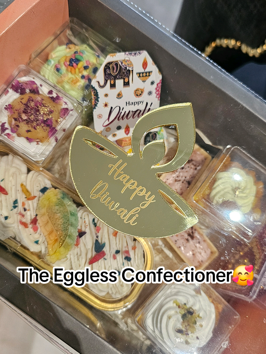Jhb based @the_eggless_confectioner  #diwali2025 #tiktoksouthafrica #eggless 