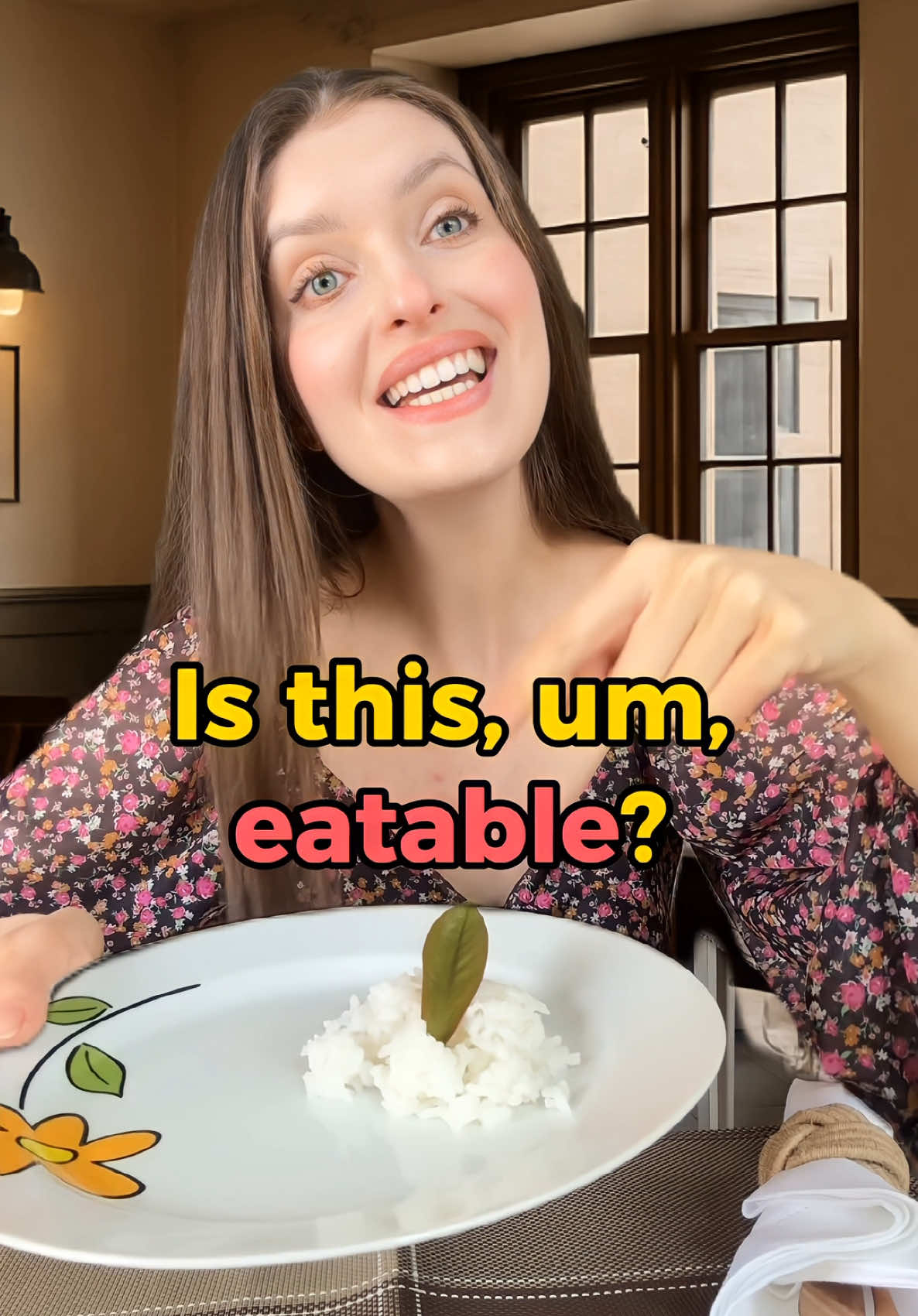 A bad day at the restaurant 🥬