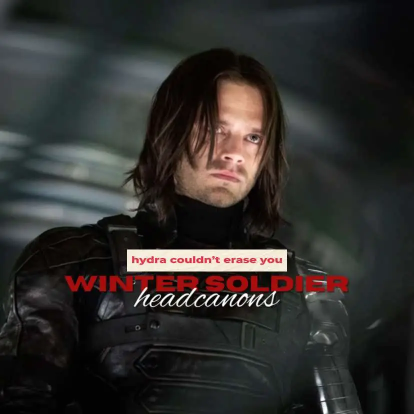 ⤷ #BUCKYBARNES : ain’t gonna lie this is heavily inspired from shatter me. AARON WARNER IS THE MAN ┈┈┈┈┈┈┈┈┈┈┈┈┈┈┈┈┈┈┈ ⌕ tags : #tws #wintersoldier #thewintersoldier #jamesbuchananbarnes #sebastianstan #marvel #marvelcomics #mcu #fyp #headcanon 