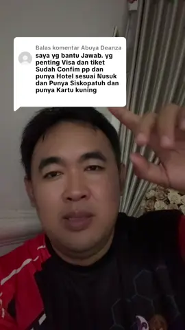 Membalas @Abuya Deanza kok bisa, siskopatuh di dapatkan oleh jamaah yang berangkat umroh tanpa travel/biro? 