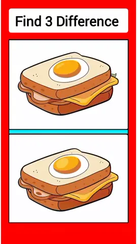 Can you find the 3 Hidden difference Part 187