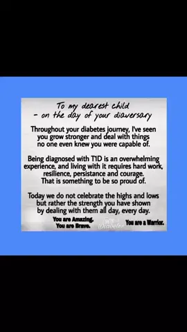 2nd Diaversay for our Warrior! This year has been a little bit different and way more rough as he also got diagnosed with Celiac Disease 💔#t1dwarrior #dexcomg6 #omnipod5 #mayoclinic #celiac 