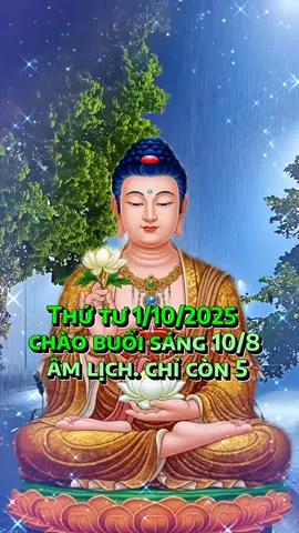 #🙏🙏🙏 #phatphapnhiemmau #chaobuoisang #NgàyMớiBìnhAn #ngaydauthang