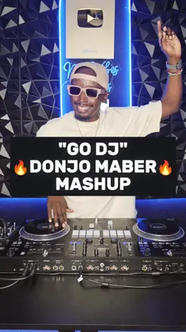 How to hype up at dj?? @officialiyanii  @dufladiligon - #donjomaber with a throwback Kenyan hit 